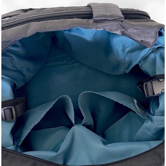 Skip Hop Forma Diaper Tote Bag Black Lightweight Large Capacity Shoulder Nappy - Picture 14 of 15